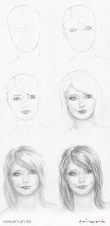 It can be complicated at first b. Gesicht Zeichnen Schritt Fur Schritt Diy Face Pencil Art Drawings Face Drawing Drawing People