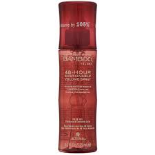 Alterna بخاخ كثافة الشعر طويل المدى يدوم حتى 48 ساعة Bamboo Volume 4 2 أونصة سائلة 125 مل Iherb