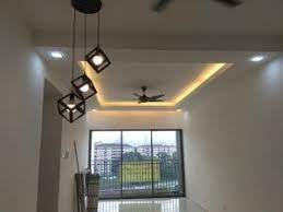 Maybe you would like to learn more about one of these? Kos Pasang Lampu Rumah Baru Mkk Plaster Ceiling Renovation