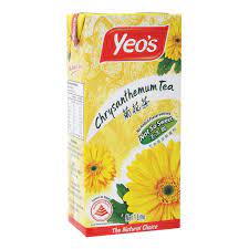 Buy Yeo S Chrysanthemum Tea Case 12 X 1l Eamart Singapore Free Delivery