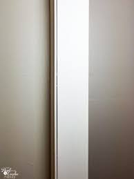 Once you have the chair rail down, you will be left with holes in the wall. How To Paint After Removing Chair Rail Real Creative Real Organized