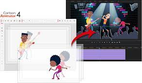 Animated drawer # a simple yet fully customizable drawer with animations for flutter. Cartoon Animator 4 2d Cartoon Maker
