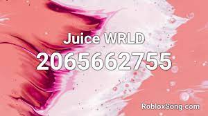 All the id codes of these songs are used to play them in roblox games. Juice Wrld Roblox Id Roblox Music Code Youtube