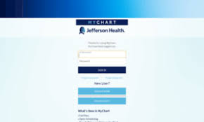 Rational Martha Jefferson Mychart My Chart Health Plan My