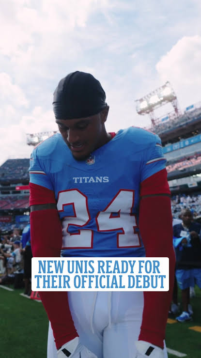 Titans new uniforms 2026 NFL — full look and details