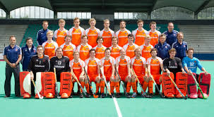 Dat is een hockey elftal. Oranje Mannen Oefenen Tegen Argentijnen Hoofdklasse Hockey Nederland