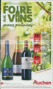 Faire ses courses en ligne c'est facile avec auchan : Anti Crise Fr Catalogue Auchan Du 26 Mars Au 06 Avril 2019 Foire Aux Vins Auchan Le Nouveau Catalogue Du 26 Mars Au 06 Avril 2019 Est Disponible Ne Ratez Pas Les Promos Du Catalogue