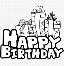 We have some amazing recipe concepts for you to attempt. Free Happy Birthday Clipart Clipartpost Happy Birthday Photos Black And White Png Image With Transparent Background Toppng