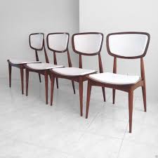 4 Mid Century Danish Modern Walnut Bentwood Sculptural Dining Chairs Rare Modern Walnut Dining Chair Dining Chairs Walnut Dining Chairs