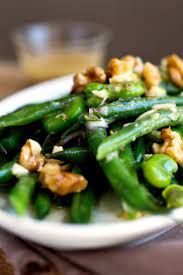 Nyt Cooking Green Bean And Fava Bean Salad With Walnuts Cooking Hacks Recipes Green Beans Cooking