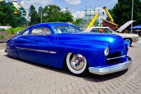 Image result for Banning Blue 1950 Mercury