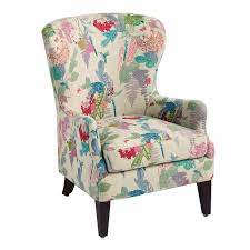 Floral Wingback Jasmine Chair By World Market Living Room Sets Furniture Pretty Furniture Upholstered Furniture