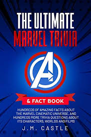 Even if you're not a big marvel fan, you'll enjoy learning more about one of the most famous comic and movie universes. The Ultimate Marvel Trivia Fact Book Hundreds Of Amazing Facts And Questions About The Marvel Cinematic Universe Characters And Films By J M Castle Good Paperback 2019 Bayside Books