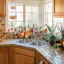 A simple pantry door with a frosted glass window makes for a pretty picture with the door opened or closed.{found on crisparchitects}. Here S How To Organize A Small Kitchen Without A Pantry