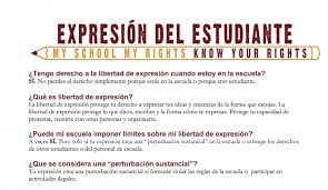 From wikipedia, the free encyclopedia. Expresion Del Estudiante Aclu Of Northern Ca
