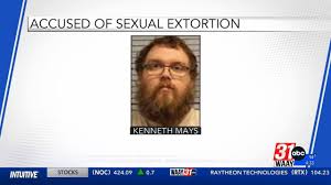 Scottsboro man accused of sexual extortion