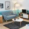 A sofa that goes with anywhere, and fits through any doorway. 3