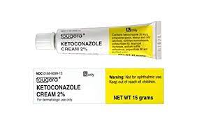 Ketoconazole 2% shampoo is also used to treat a skin condition known as pityriasis (tinea versicolor), a fungal infection that causes a lightening or darkening of the skin of the neck, chest, arms, or legs. Ketoconazole