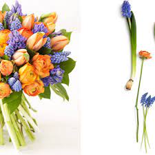 Composition florale artificielle de roses bleues. Nos Idees De Compositions Florales A Faire Soi Meme Femme Actuelle Le Mag