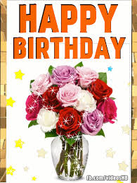 When two human beings are involved, strange things could happen, which is why we. Rose Bouquet Happy Birthday Gif
