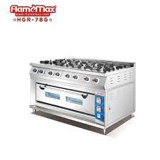 Check spelling or type a new query. China 8 Burner Gas Stove Cooker Cooking Range With Gas Oven Commercial Kitchen Catering Cooking Restaurant Hotel Equipment Hot Food Bakery Equipment China Kitchen Appliance Restaurant Equipment