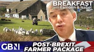 Post-Brexit farmer support has 'FAILED' as Tories move to BOOST  productivity of British farming