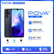 Tecno Pova Neo (6GB + 128GB) 6000mah ...