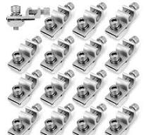 Amazon.com: Tolare 16 Pcs Solar Panel Grounding Lugs ...