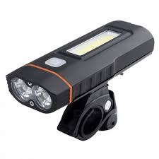 Bicycle Front Light Headlight Usb Rechargeable Taillight Handlebar Led Cycling Safety Flashlight Bike Torch Black Free Shipping Dealextreme