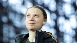 Prior to her speaking engagements thunberg demonstrated outside swedish riksdag using the signage skolstrejk för. Greta Thunberg Covid 19 Response Shows World Can Suddenly Act With Necessary Force Cnn