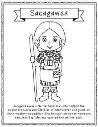 Coloring pages can begin to play a vital function in letting children grow in the appropriate way. Sacagawea Coloring Page Or Poster Sacagawea Activities Sacagawea History Interactive Notebook