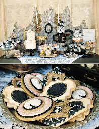 Vintage Victorian Baby Shower Gender Neutral Victorian Baby Shower Halloween Baby Shower Baby Girl Shower Themes