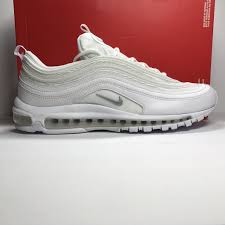 Ds Nike Air Max 97 Triple White Wolf Grey Size 13 Nike Air Max Nike Air Max 97 Nike