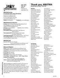 Minnesota Bluegrass Magazine July 2016 by Minnesota Bluegrass