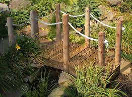 Media in category dunlap's creek bridge. 15 Whimsical Wooden Garden Bridges Home Design Lover