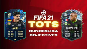 Jun 04, 2021 · bfw's tots pt. How To Complete Amiri And Roussillon Fifa 21 Bundesliga Objectives Dexerto