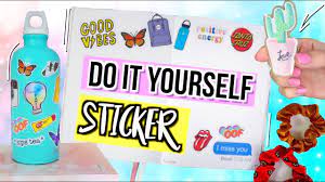 Mit einem eigenen plotter werde ich heute zeiten wie ich sticker selber gemacht habe. Diy Tumblr Vsco Sticker Ganz Ohne Stickerpapier Do It Yourself 2019 Cali Kessy Youtube