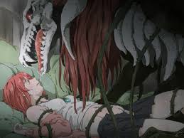 ものっち on X: 本編でもあったシーンなので大丈夫かなと思いつつ センシティブ設定 ＃魔法使いの嫁 ＃まほよめ  t.coZozRV3FFFJ  X