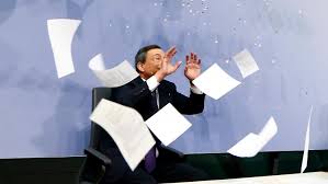 Der chef der europäischen zentralbank (ezb), mario draghi (geboren am 3. Draghi Saugt Nichts Leer Die Hohlen Phrasen Der Ezb Basher N Tv De