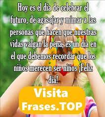 En la nueva villa carmelo las familias podrán visitar un área inspirada un pueblo del oeste, así como conocer diversos animales. Feliz Dia Del Nino 2021 Imagenes Y Frases