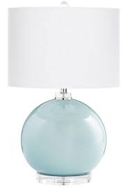 Misty Sea Ceramic Table Lamp Beach House Lamp Beach House Decor Beach House Interior