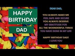 Hello friends whenever there is a bday of our friend, cousin, brother, sister, or family member we generally search for some funny happy birthday pictures to tease them on their special day. Happy Birthday Dad Whatsapp Status For Free Download Birthday Wishes From Daughter To Dad Youtube