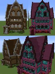 Mansion Normal Encantada Minecraft Crafts Minecraft Creations Minecraft Decorations