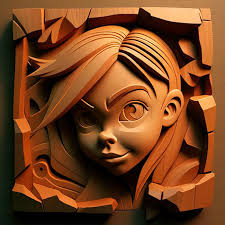 Characters 3D models, STL