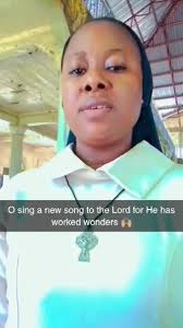 O sing a new song, to the Lord, For He has worked wonders🙌🏼, 1. O sing a  new song, to the Lord, for He has worked wonders. , His right hand and His  Holy arm, have brought salvation!, 2. The Lord has ...