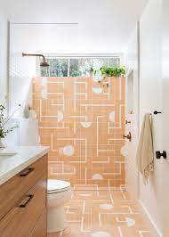 Collection by rosemarie lindau • last updated 11 weeks ago. These 21 Funky Bathrooms Make The Case For Ditching Subway Tiles Dwell