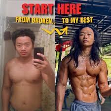 Primal physique is fake” 😬 a lot of people accuse me of cheating my way  through my physical transformation they accuse me of using steroids and  when I dont even take protein