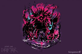 Hyper Light Drifter Judgment Drifter Pixel Art Design Concept Art Characters