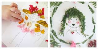 This is week two of 28 montessori inspired activities for toddlers. Nature Art For Kids 33 Nature Art Activities To Try
