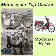 Berapa kali naik kereta dalam tempoh tu? Top Gasket Modenas Kriss Shopee Malaysia